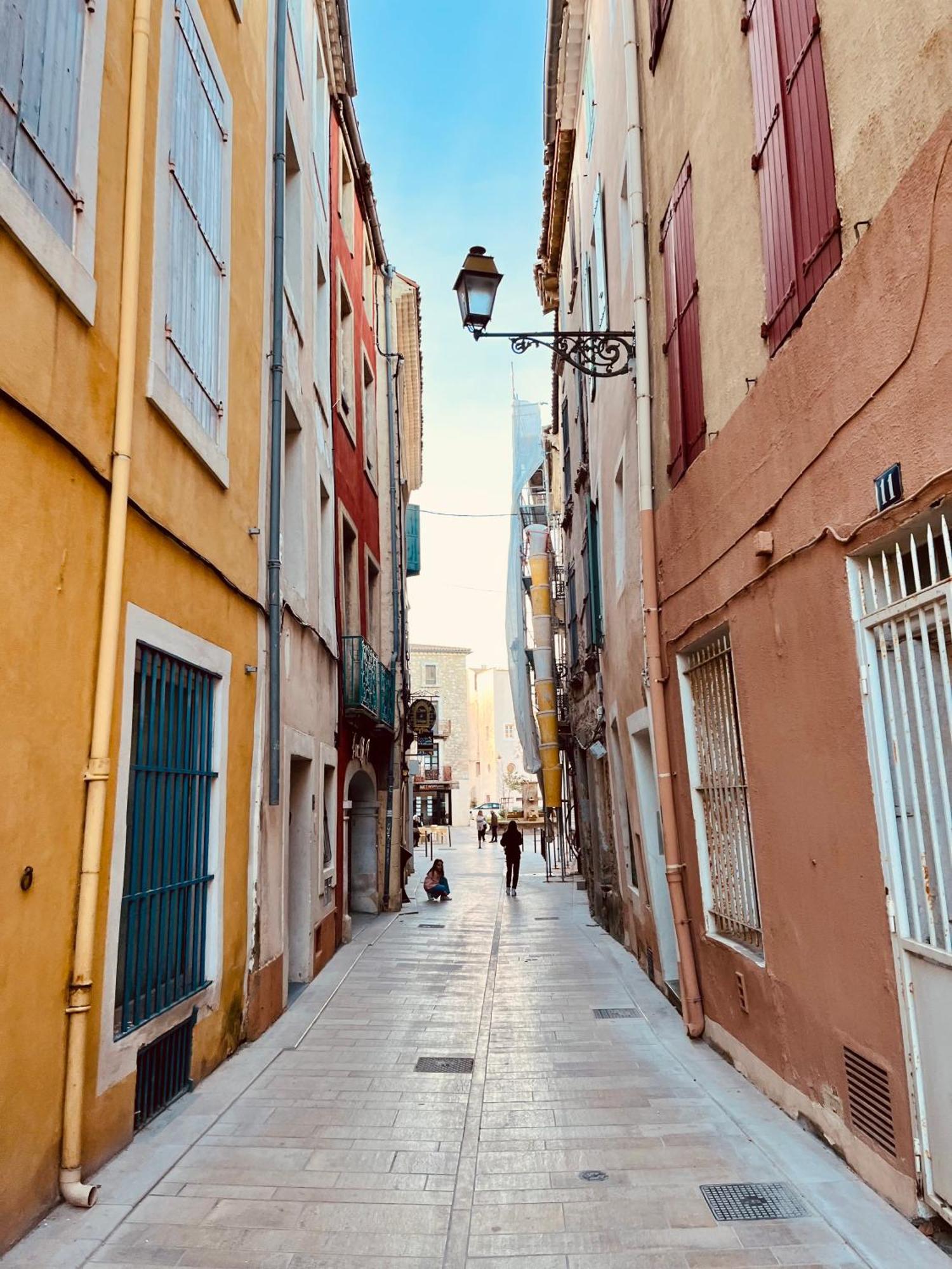 Appartement Chez Rose Narbonne Exterior foto