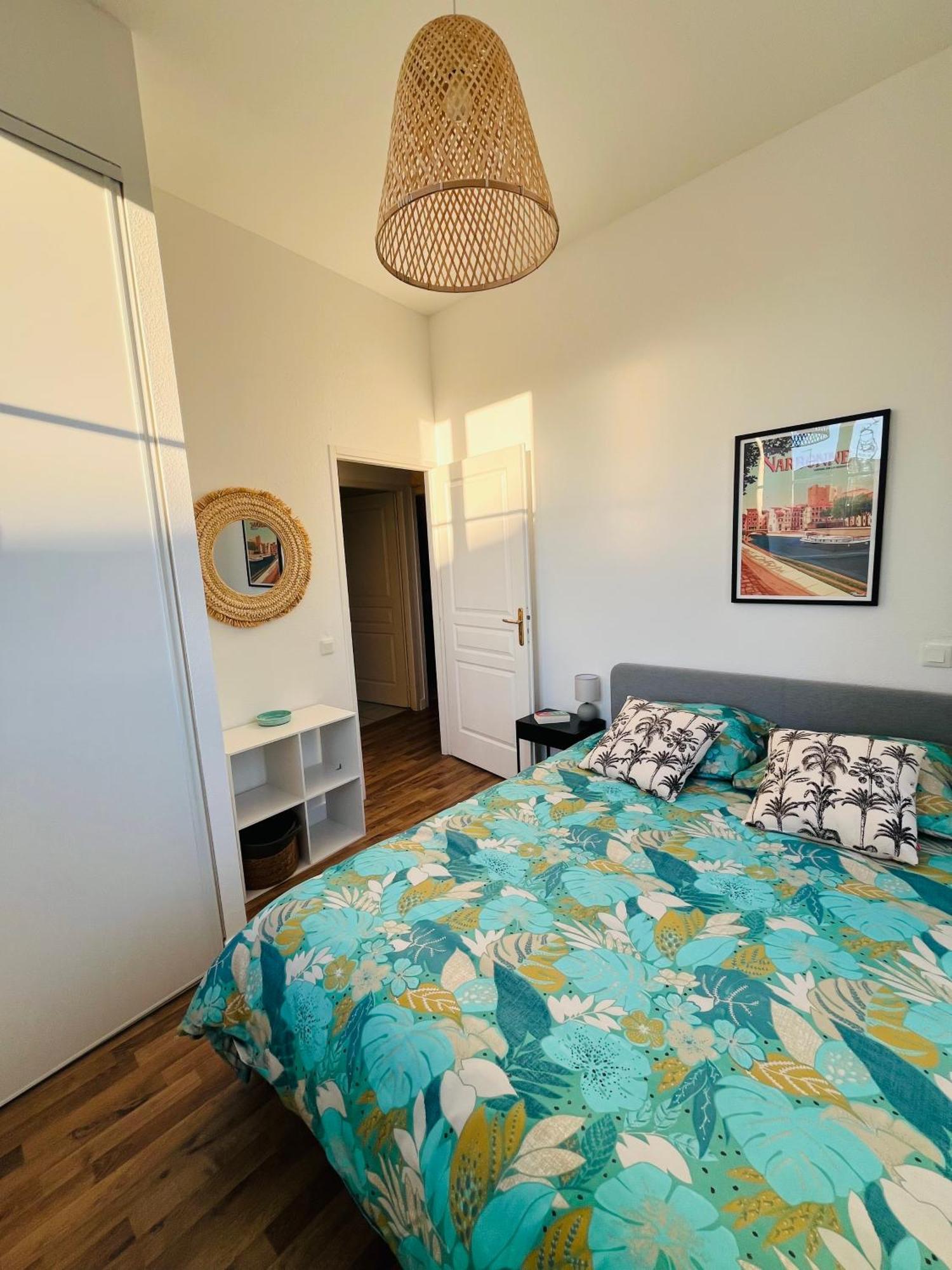 Appartement Chez Rose Narbonne Exterior foto