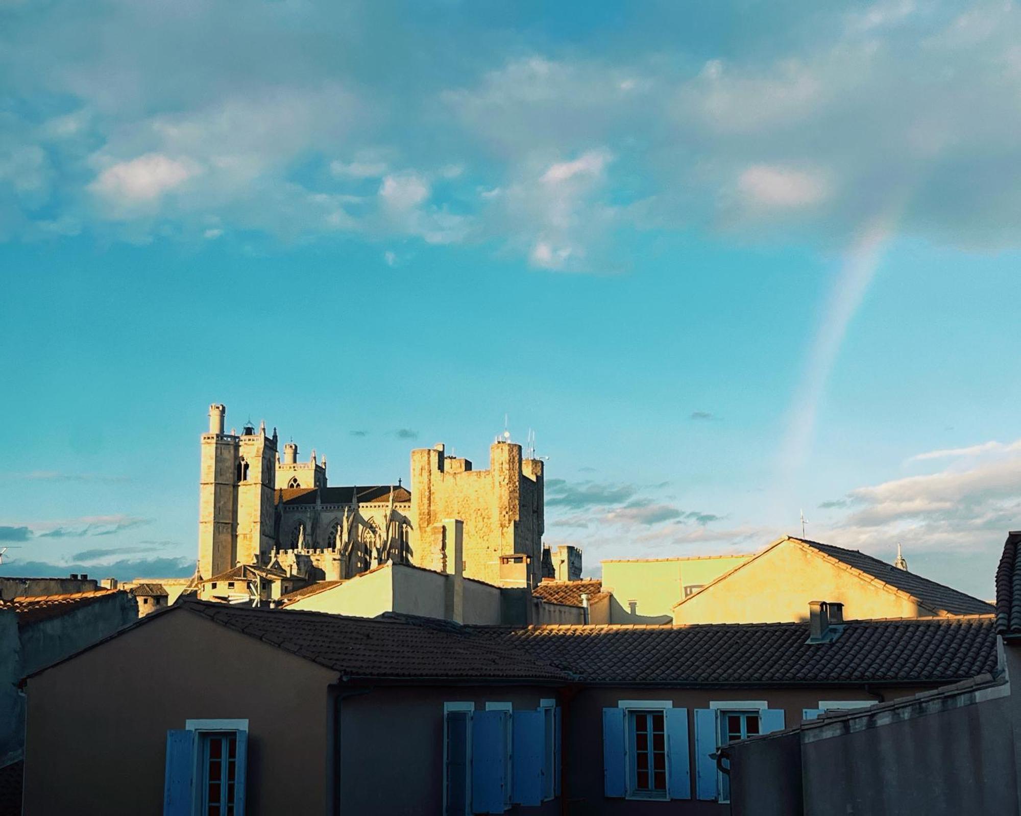 Appartement Chez Rose Narbonne Exterior foto
